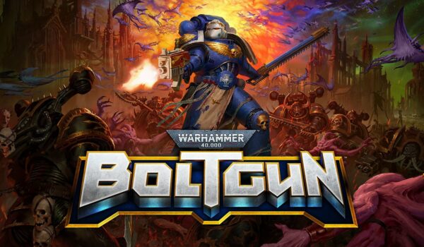 Warhammer 40k: boltgun