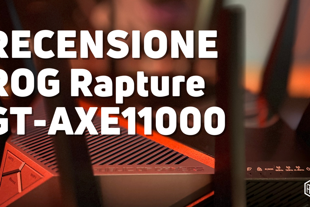 Asus ROG Rapture GT-AXE11000, Recensione – Il router più performante?