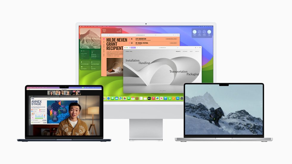 Apple WWDC 2023: ecco tutte novità software