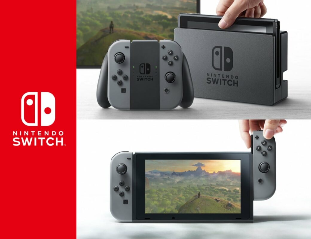 Nintendo switch: confermato l'annuncio  della nuova console