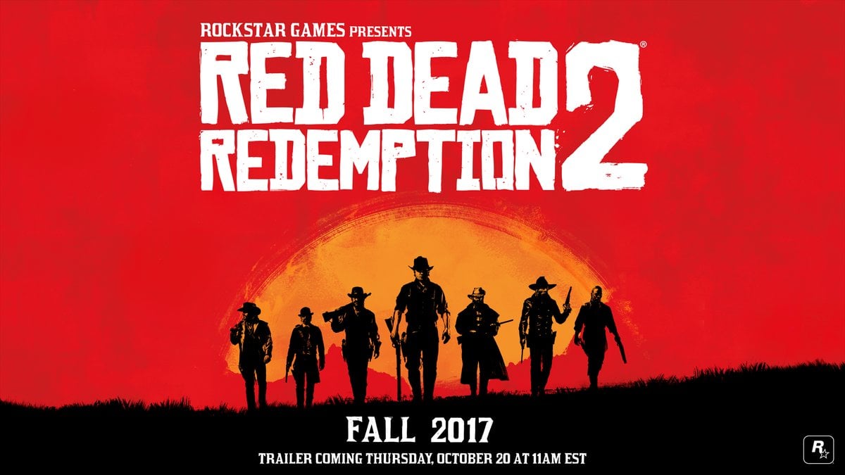 Presentato il primo trailer di red dead redemption 2