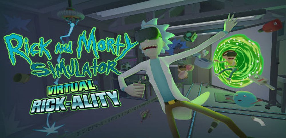 Rick and morty simulator: virtual rick-ality arriverà su oculus rift e htc vive