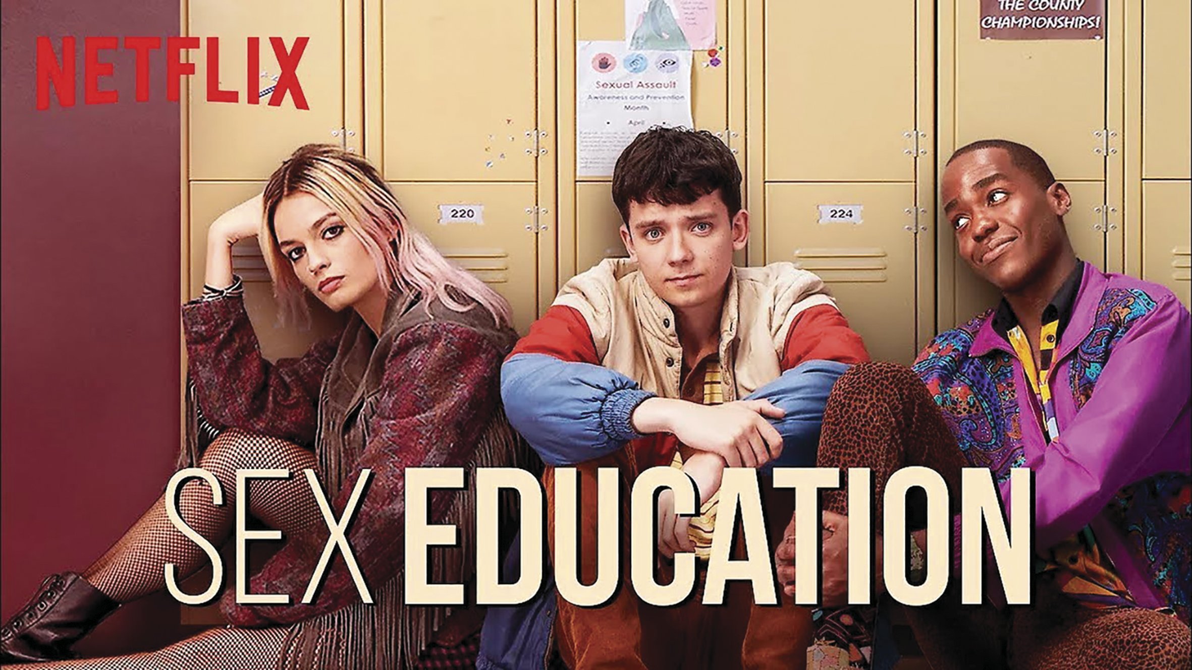 Oggi parleremo della prima stagione di “sex education”(2019), una serie televisiva britannica prodotta da netflix composta da sette episodi. 4