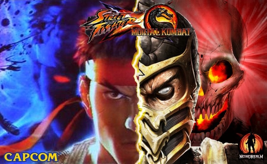 Mortal kombat e street fighter daranno vita ad un nuovo crossover?