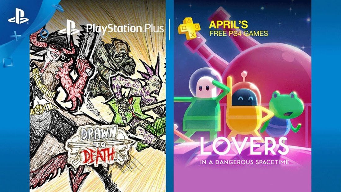 Playstation plus: rivelati i prossimi giochi gratis di aprile